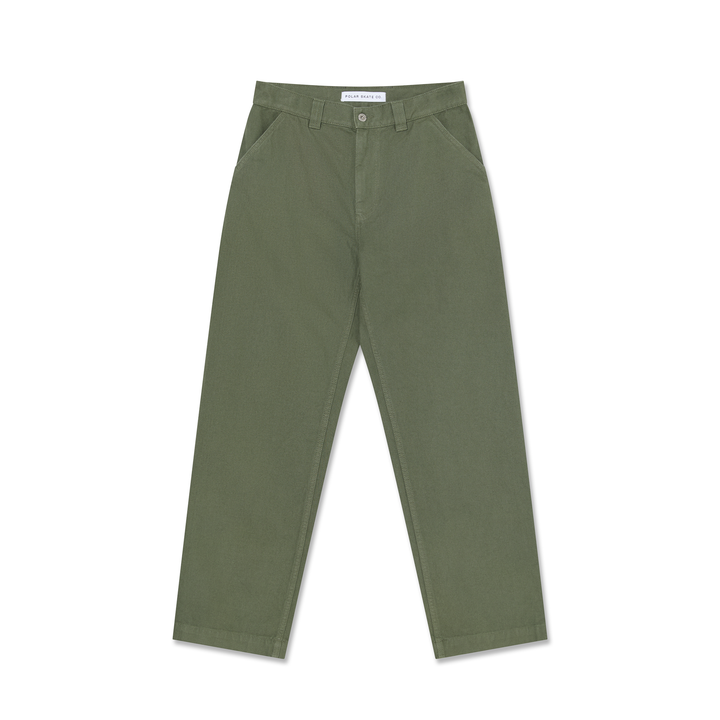 44 Pants - | Canvas - Grey Green