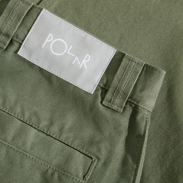 44 Pants - | Canvas - Grey Green