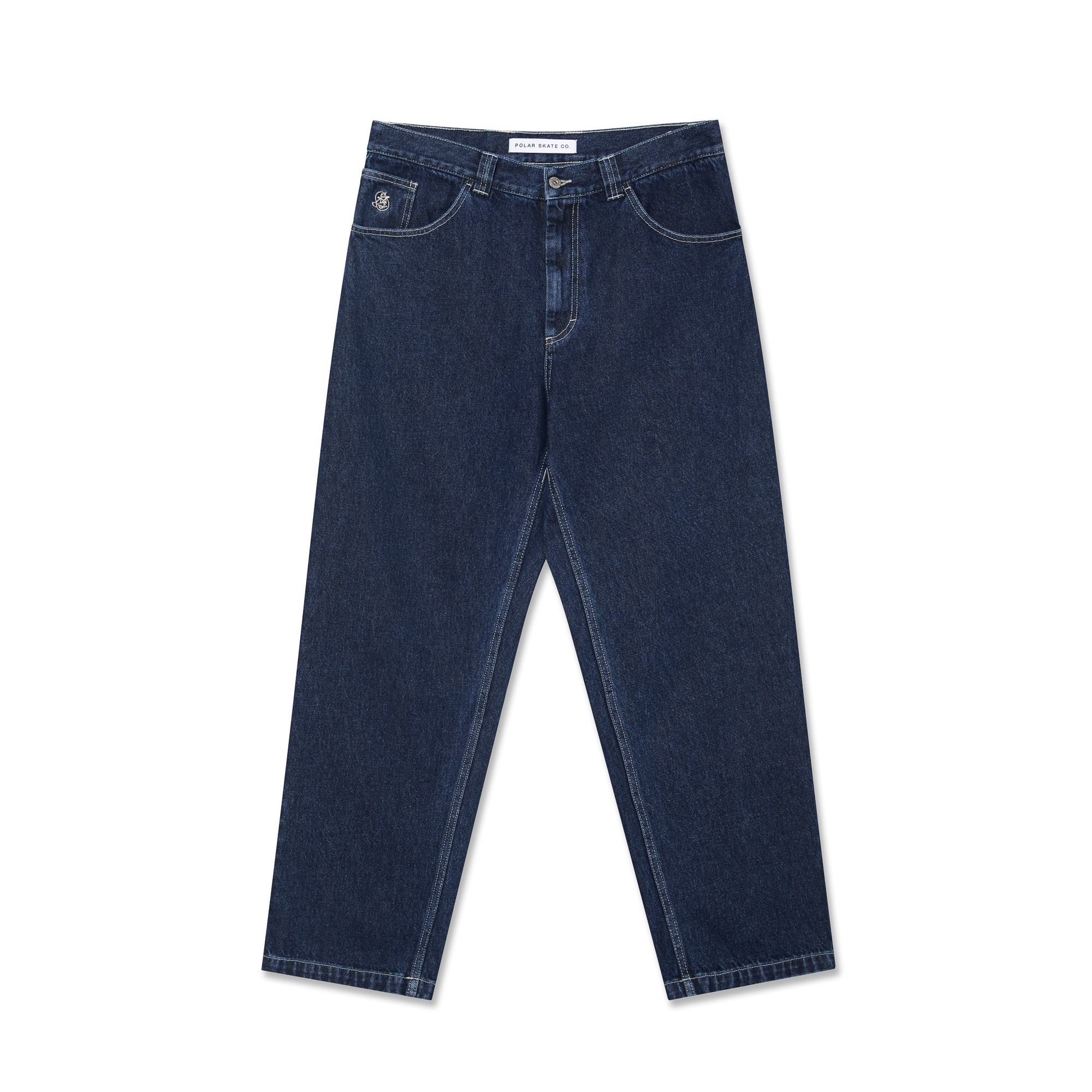 93 Pants - Pitch Black – Polar Skate Co.