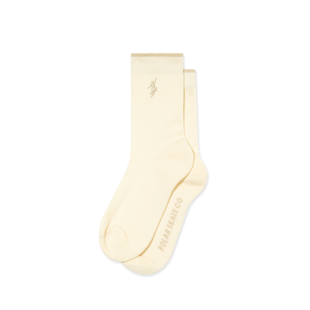 Business Socks | No Complies Forever - Cloud White