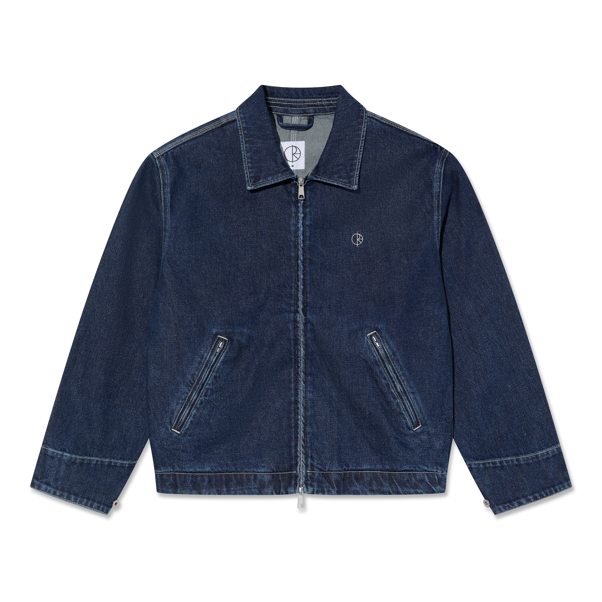 Cliff Jacket - Indigo – Polar Skate Co.