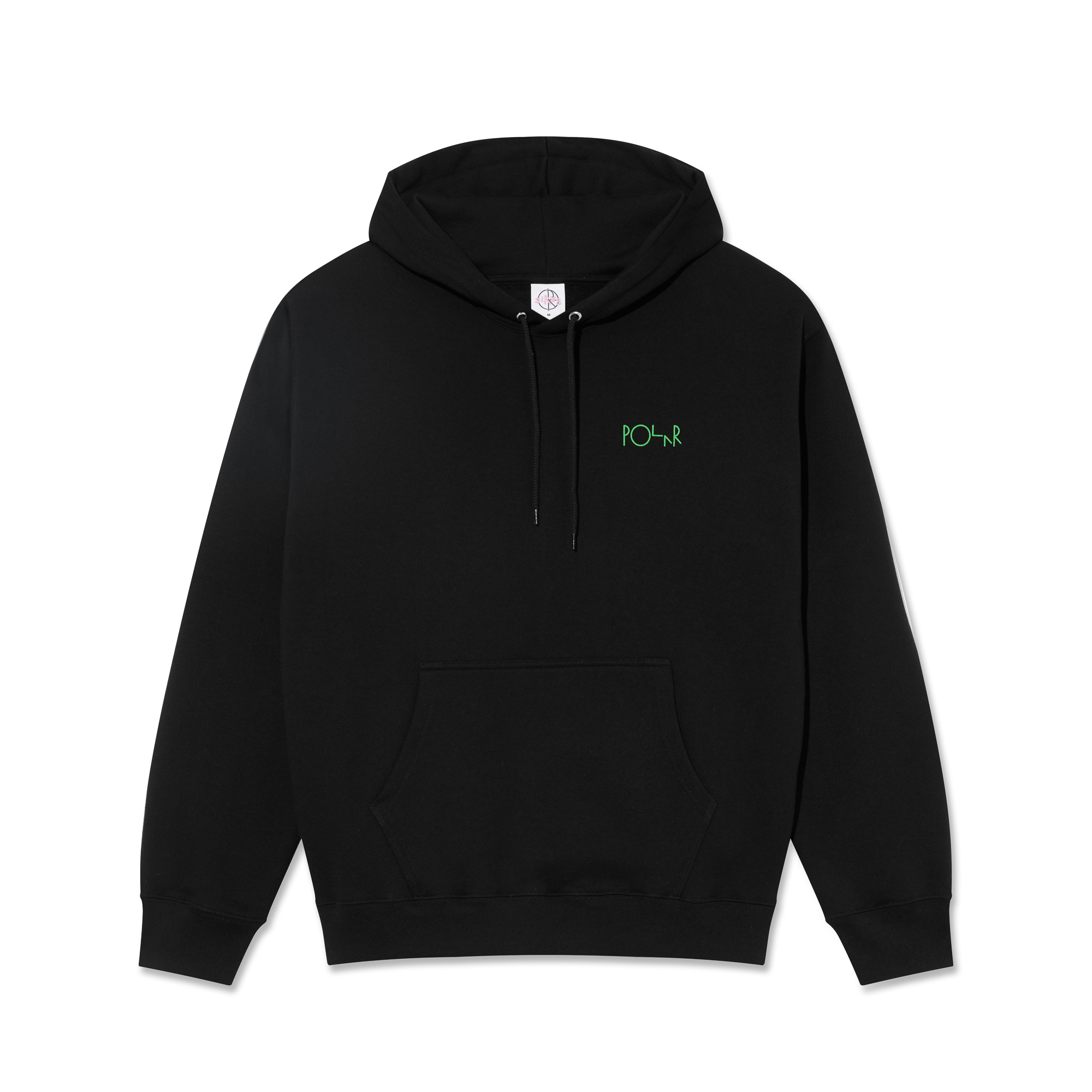 Dave Hoodie | Fill Logo | Ourselves Collage - Black – Polar