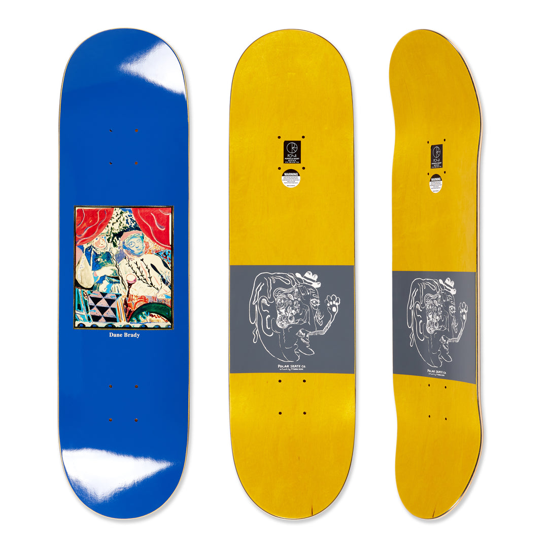 Deck | Dane Brady | Time Travellers - Blue