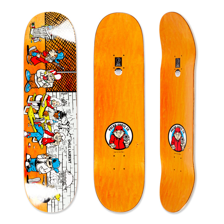 Deck | Emile Laurent | High School