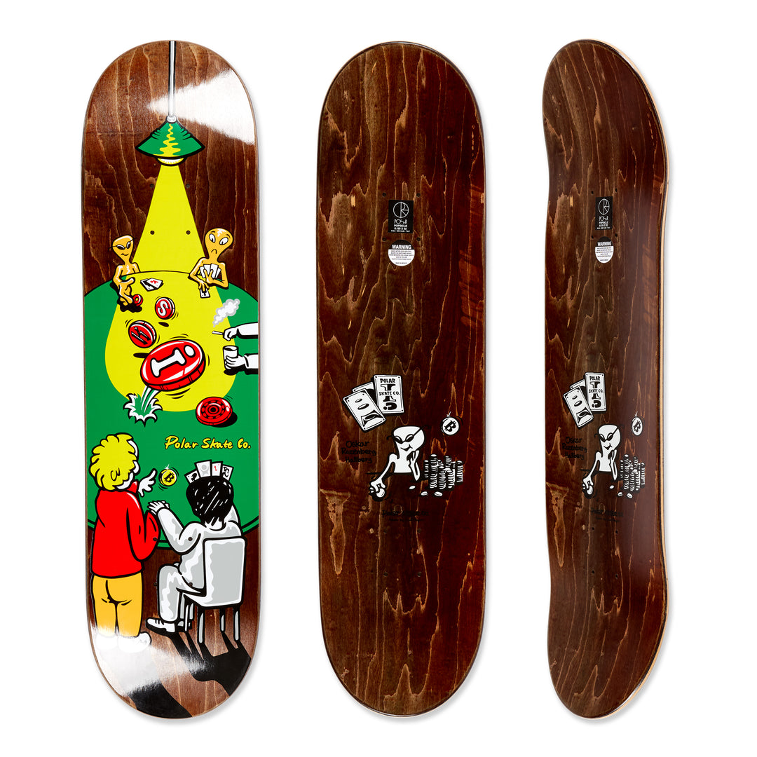 Deck | Oskar Rozenberg | Poker Face