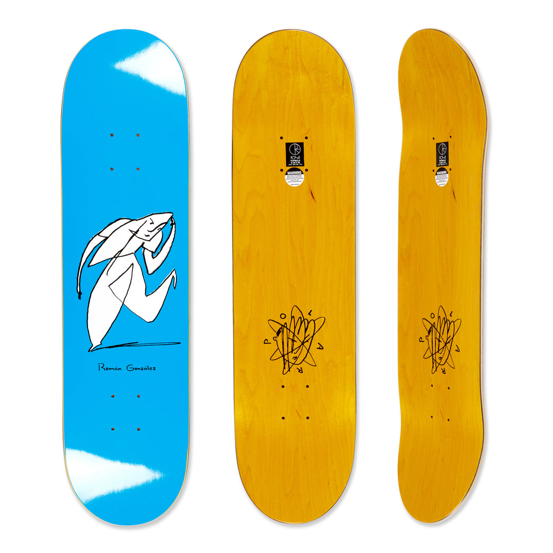 Deck | Roman Gonzalez | Stay In Motion - Blue