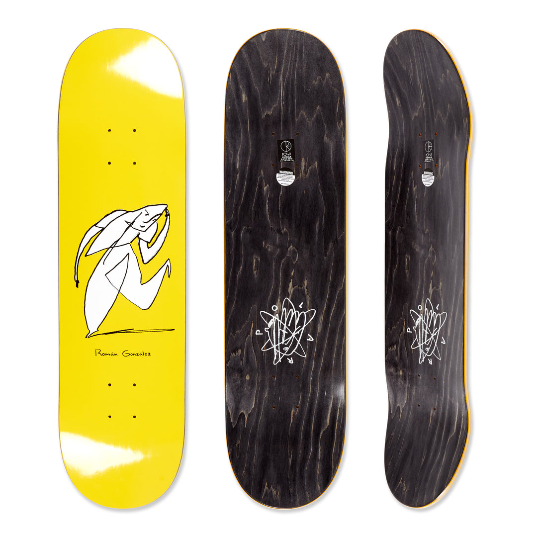 Deck | Roman Gonzalez | Stay In Motion - Yellow