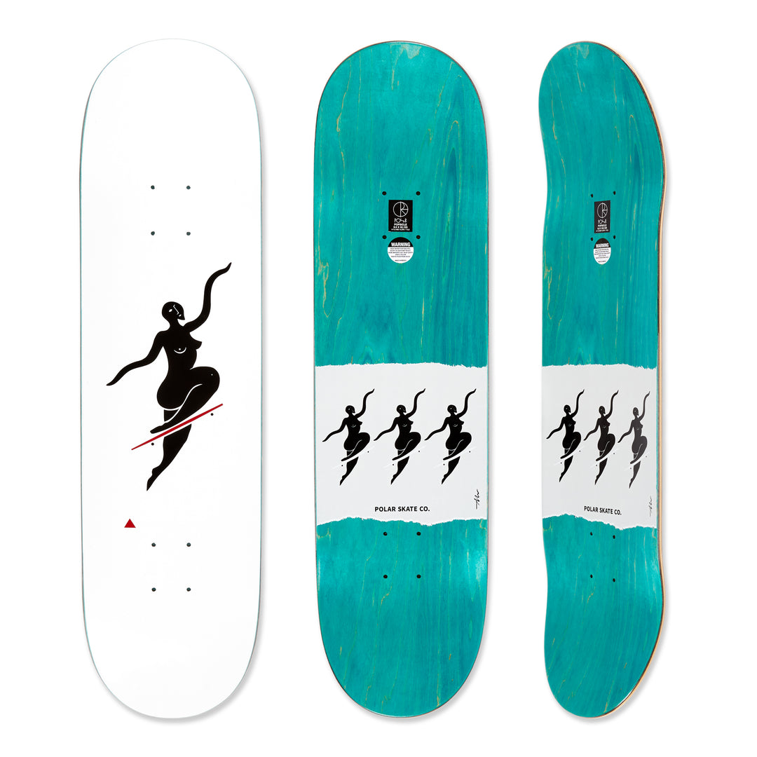 Deck | Team | No Complies  - White