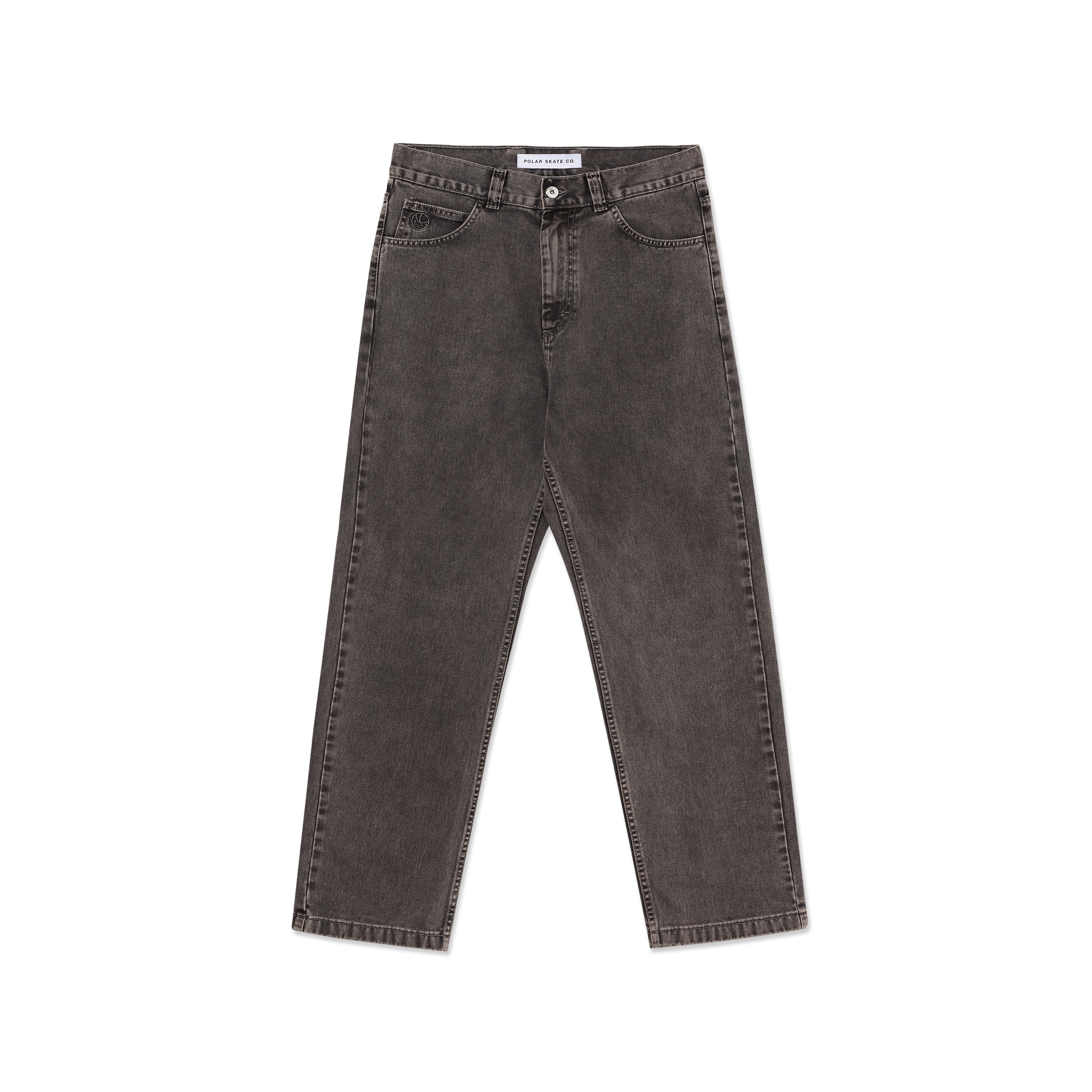 91 Pants - Washed Grey – Polar Skate Co.