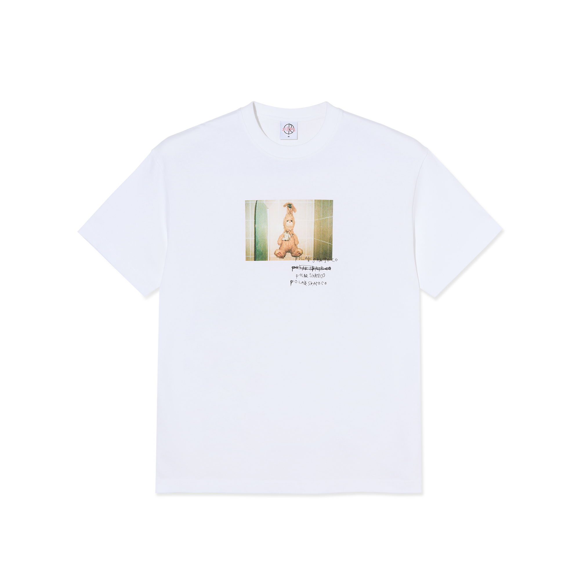 Tee | Bunny 2 - White – Polar Skate Co.