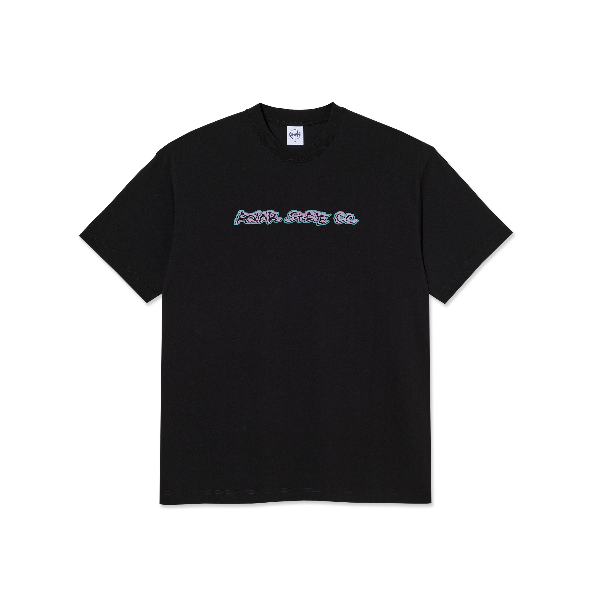 Tee | Lovely Day - Black – Polar Skate Co.