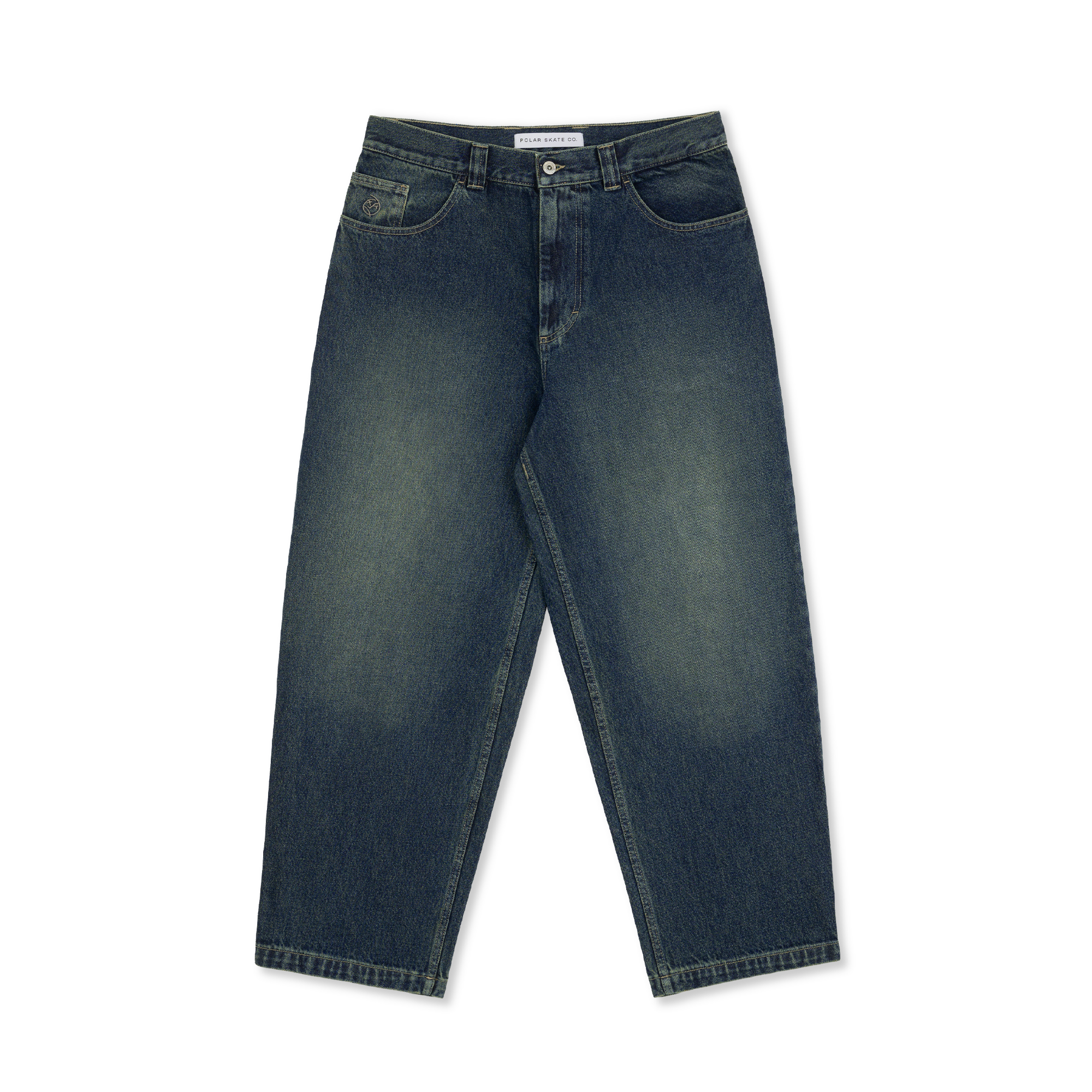 Big Boy Pants - Dirty Blue – Polar Skate Co. Big Boy Pants - Dirty Blue – Polar Skate Co.