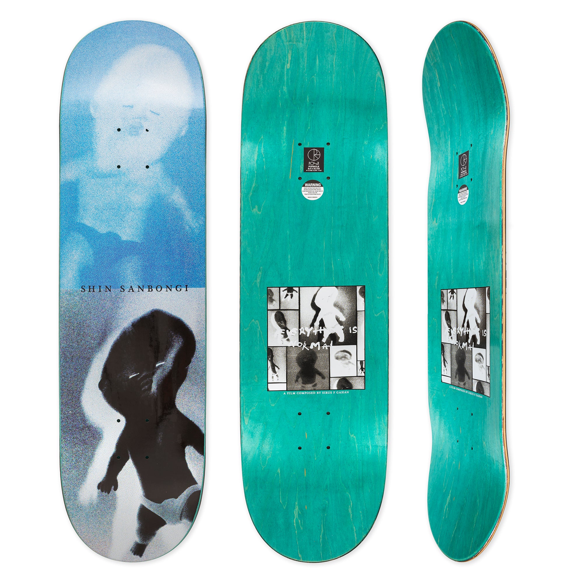 San Hello82 high quality Skatedeck