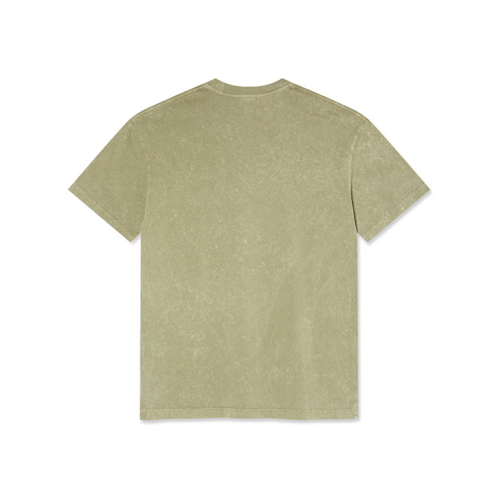 Acid Tee | Surf Logo - Light Green