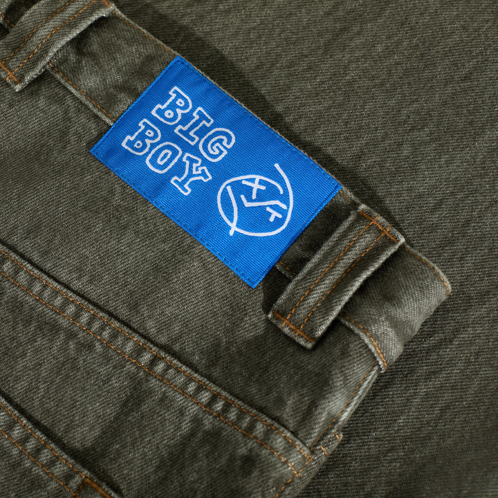 Big Boy Pants - Dark Eucalyptus