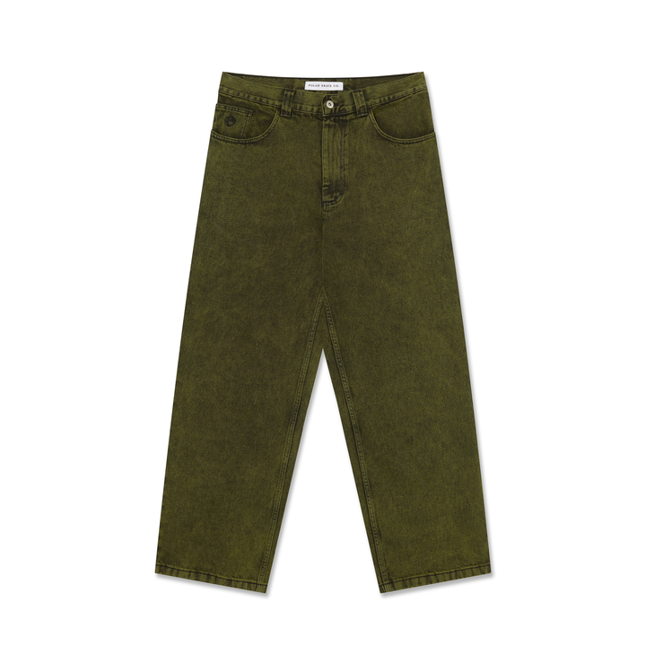 Big Boy Pants - Green/Black