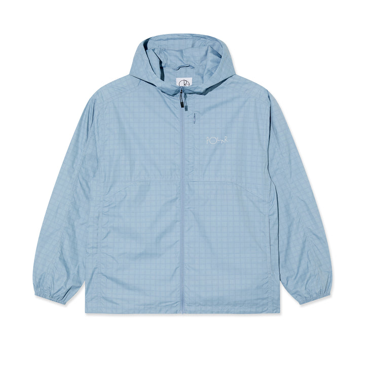 Chase Shell Jacket - Dove Blue