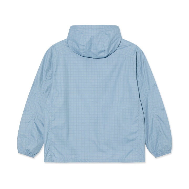 Chase Shell Jacket - Dove Blue