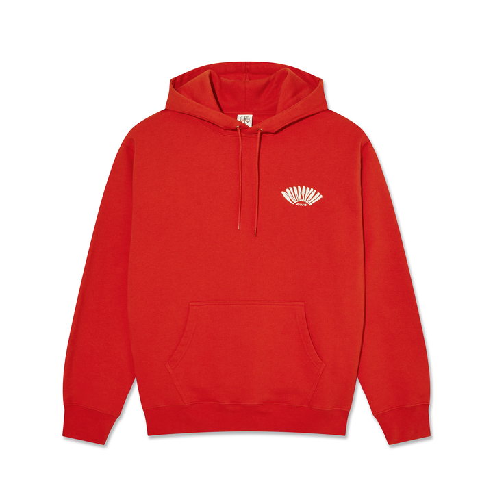 Dave Hoodie | Polar Skate Club - Red