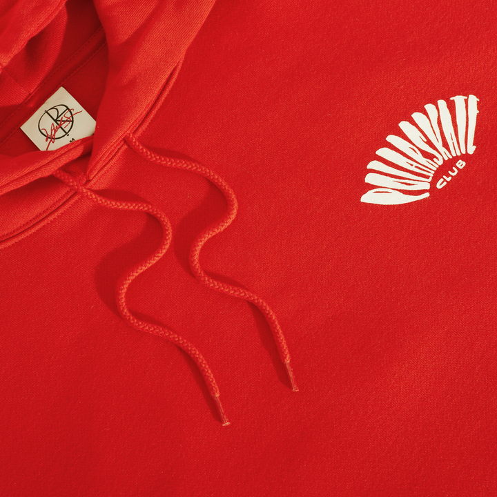 Dave Hoodie | Polar Skate Club - Red