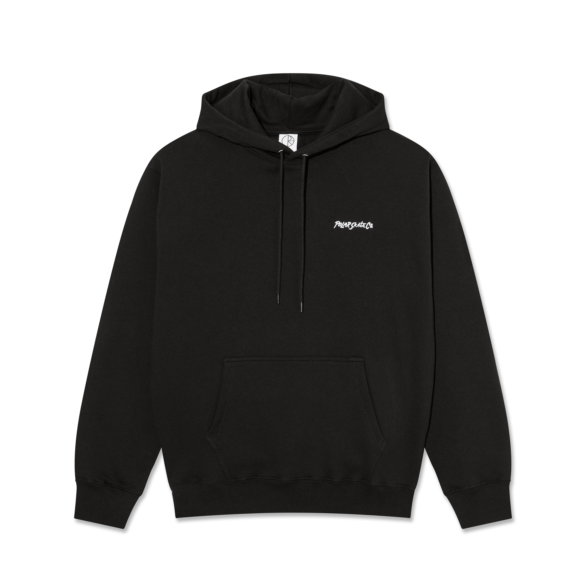 Dave Hoodie | Surf Logo - Black – Polar Skate Co.