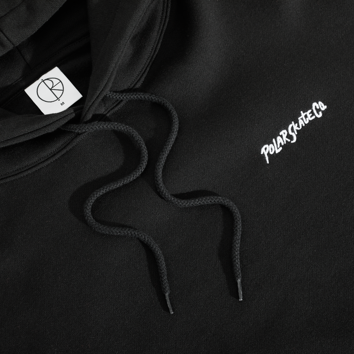 Dave Hoodie | Surf Logo - Black