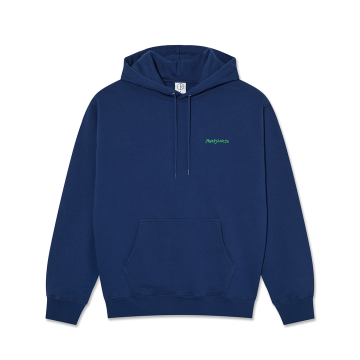 Dave Hoodie | Surf Logo - Deep Royal Blue