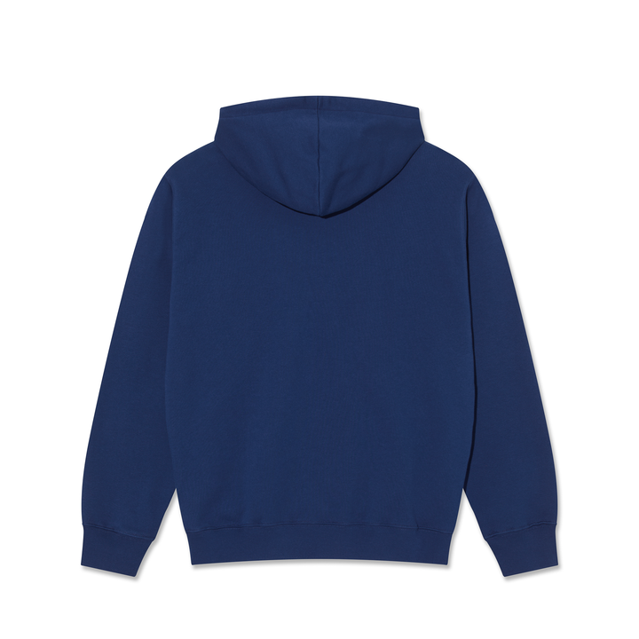 Dave Hoodie | Surf Logo - Deep Royal Blue