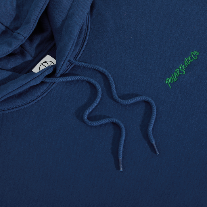 Dave Hoodie | Surf Logo - Deep Royal Blue