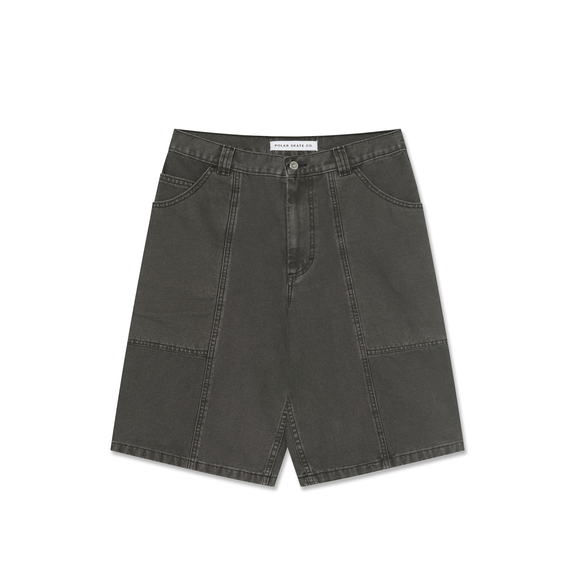 Jiro Shorts - Dirty Black – Polar Skate Co.