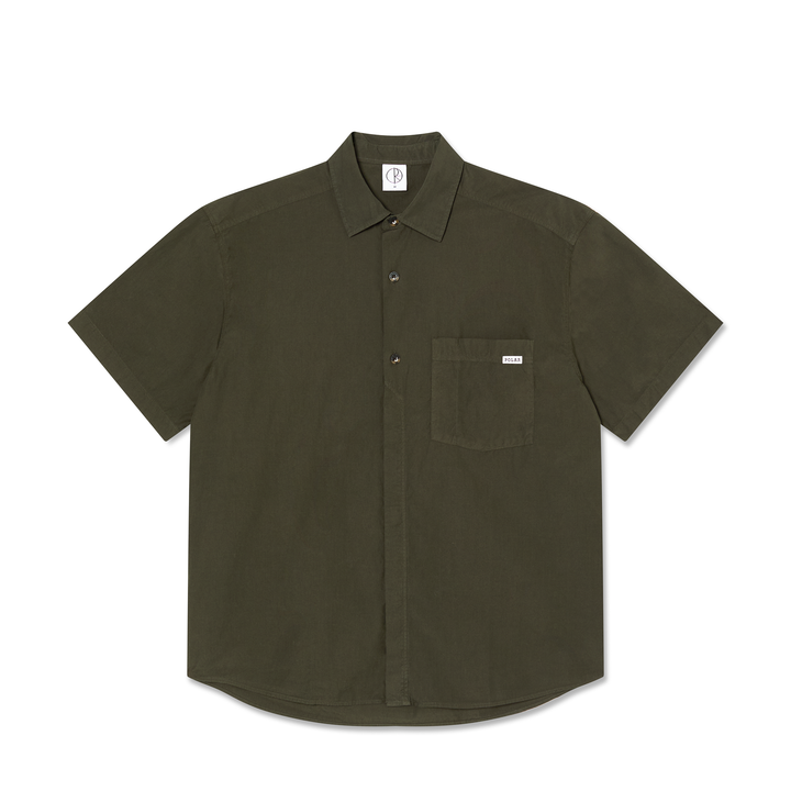 Mitch Shirt - Dirty Black