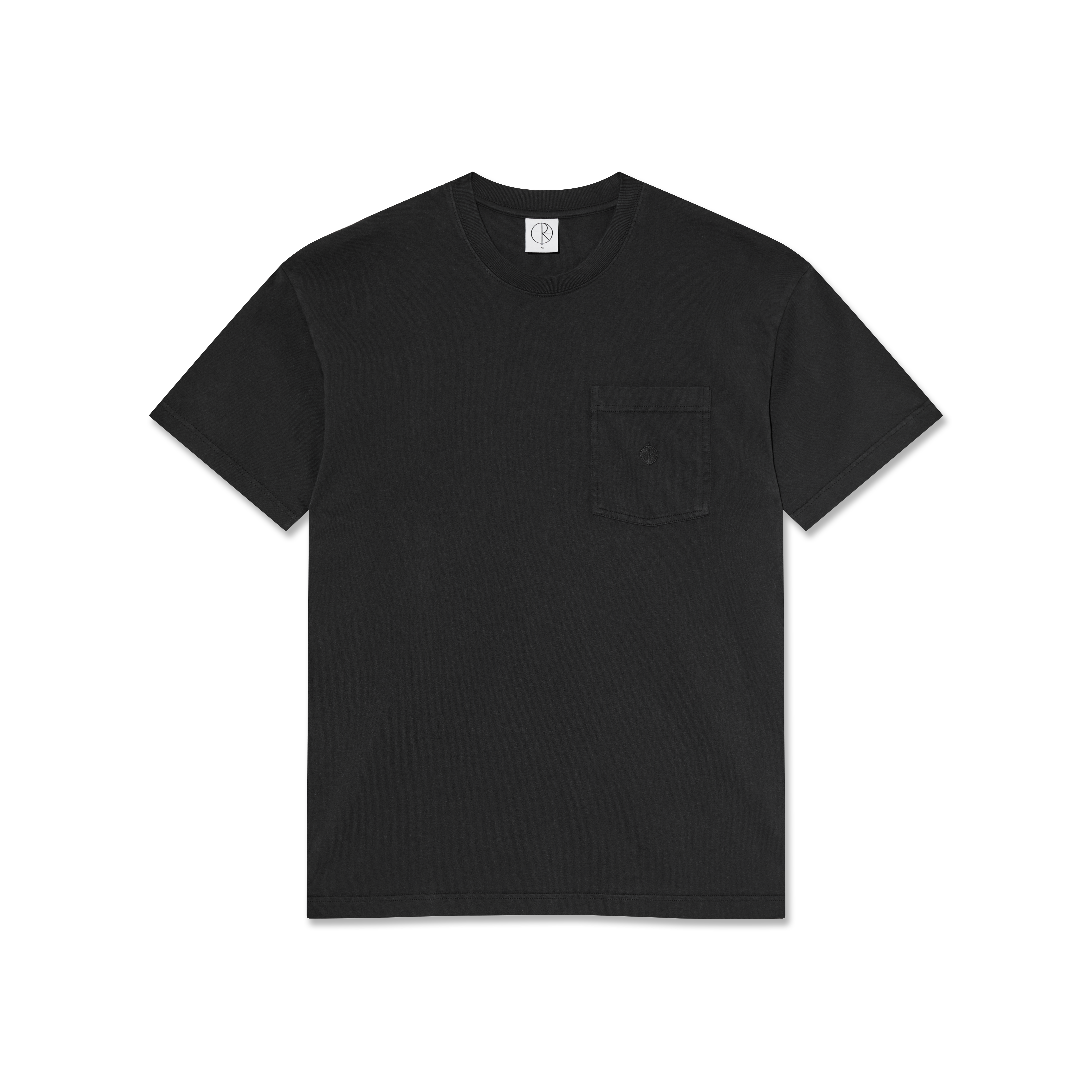 【POLAR SKATE CO】 Hijack TEE [Black] Tee | Stroke Logo - Black – Polar Skate Co.