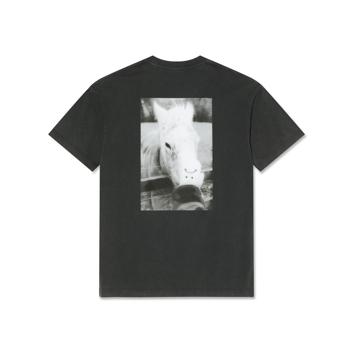 Tee | Horse Hand - Silver Black