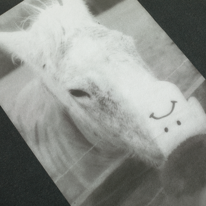 Tee | Horse Hand - Silver Black