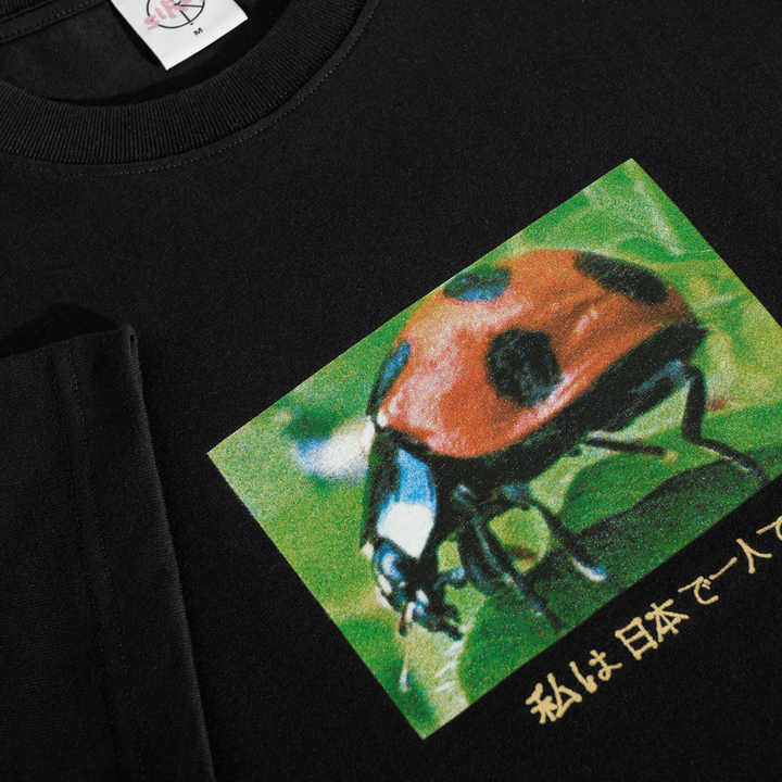 Tee | Ladybug - Black