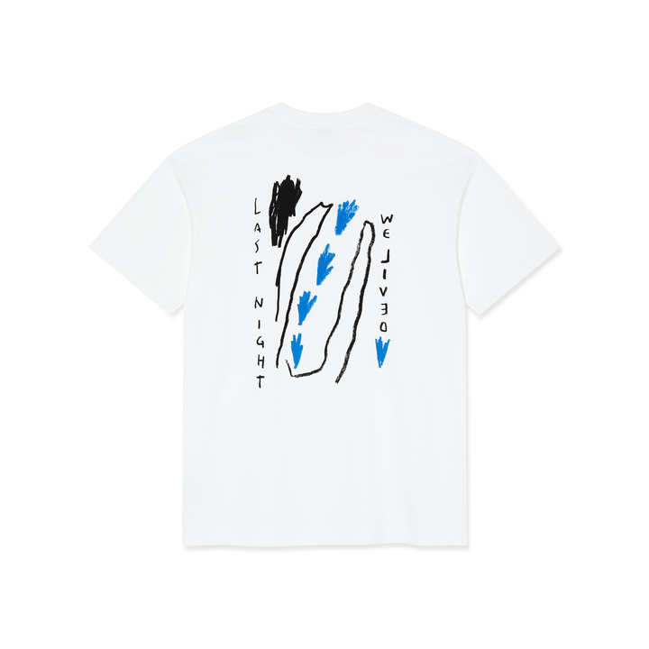 Tee | Last Night - White