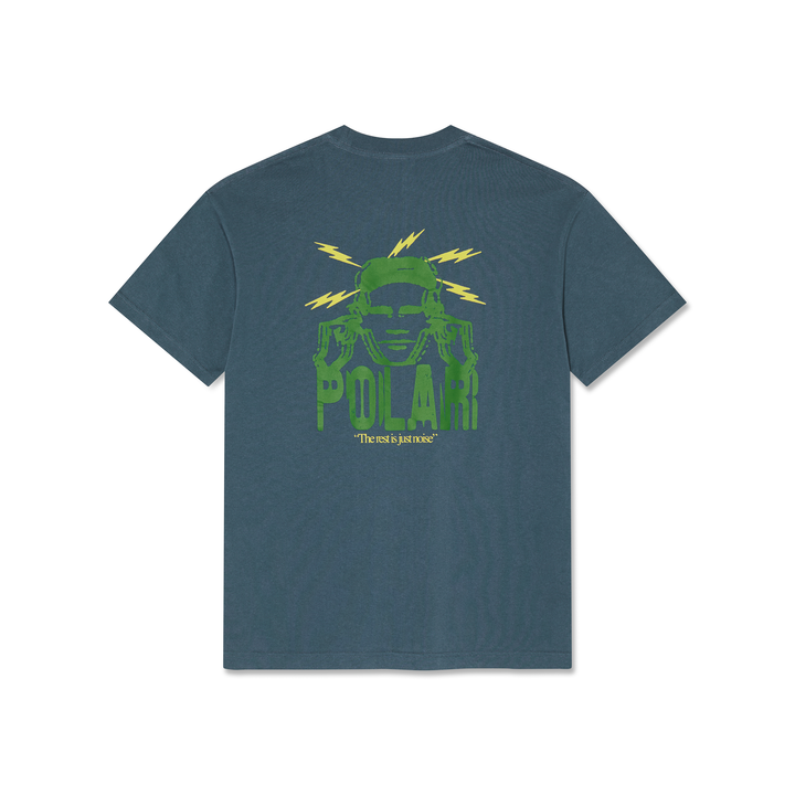 Tee | Noise - Grey Blue