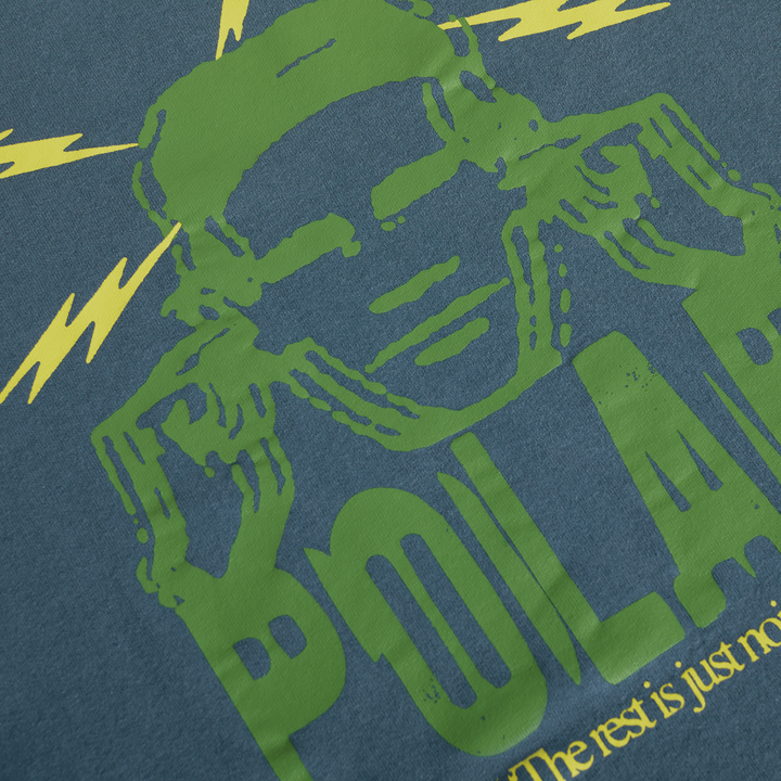 Tee | Noise - Grey Blue