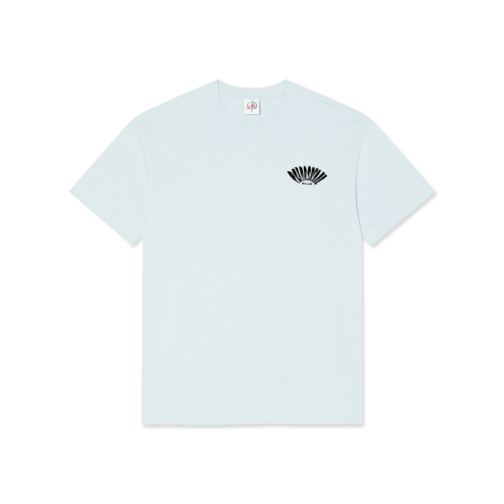 Tee | Polar Skate Club - Light Blue