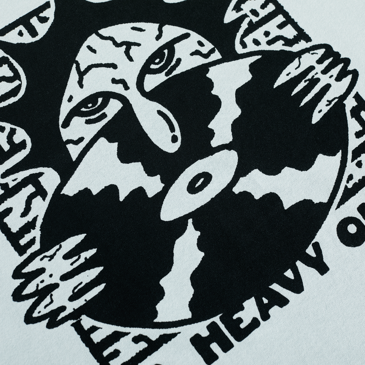 Tee | Polar Skate Club - Light Blue