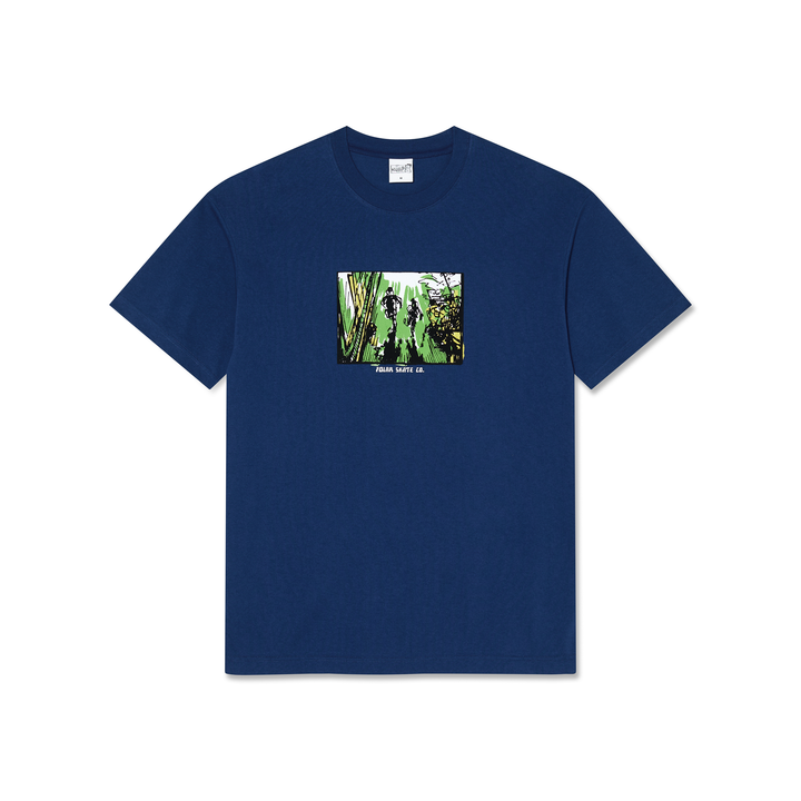 Tee | Running - Deep Royal Blue