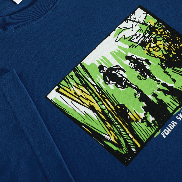 Tee | Running - Deep Royal Blue
