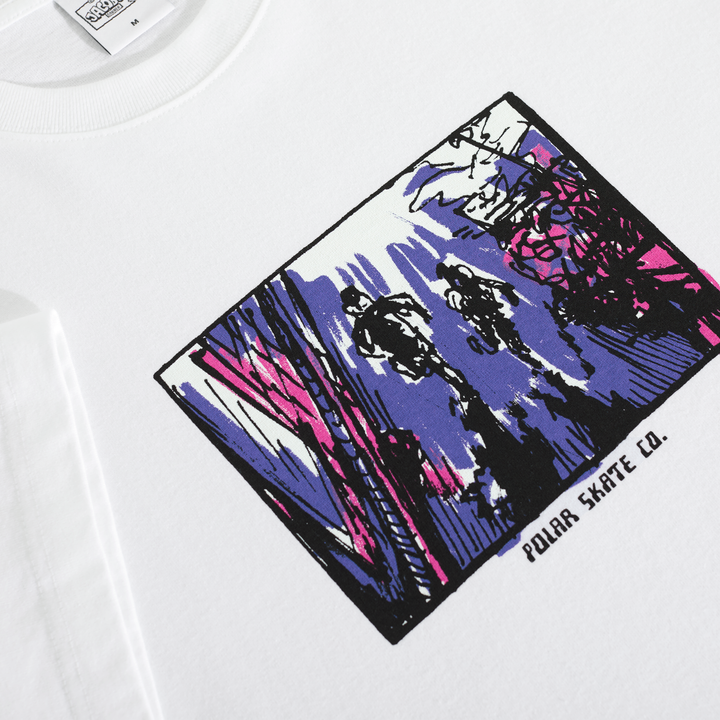 Tee | Running - White