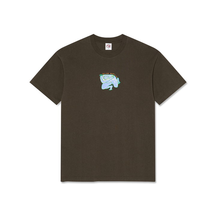 Tee | Shy Bow - Brown