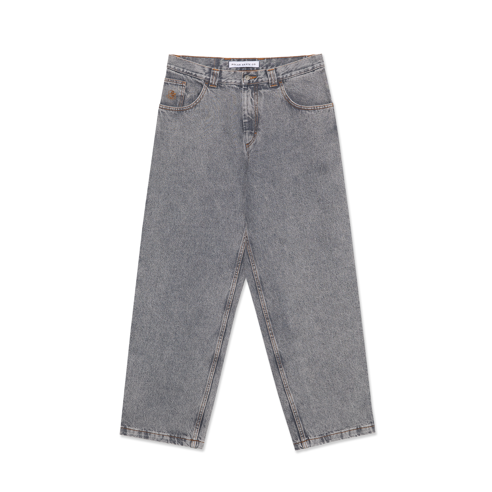 93 Pants - Washed Graphite – Polar Skate Co.