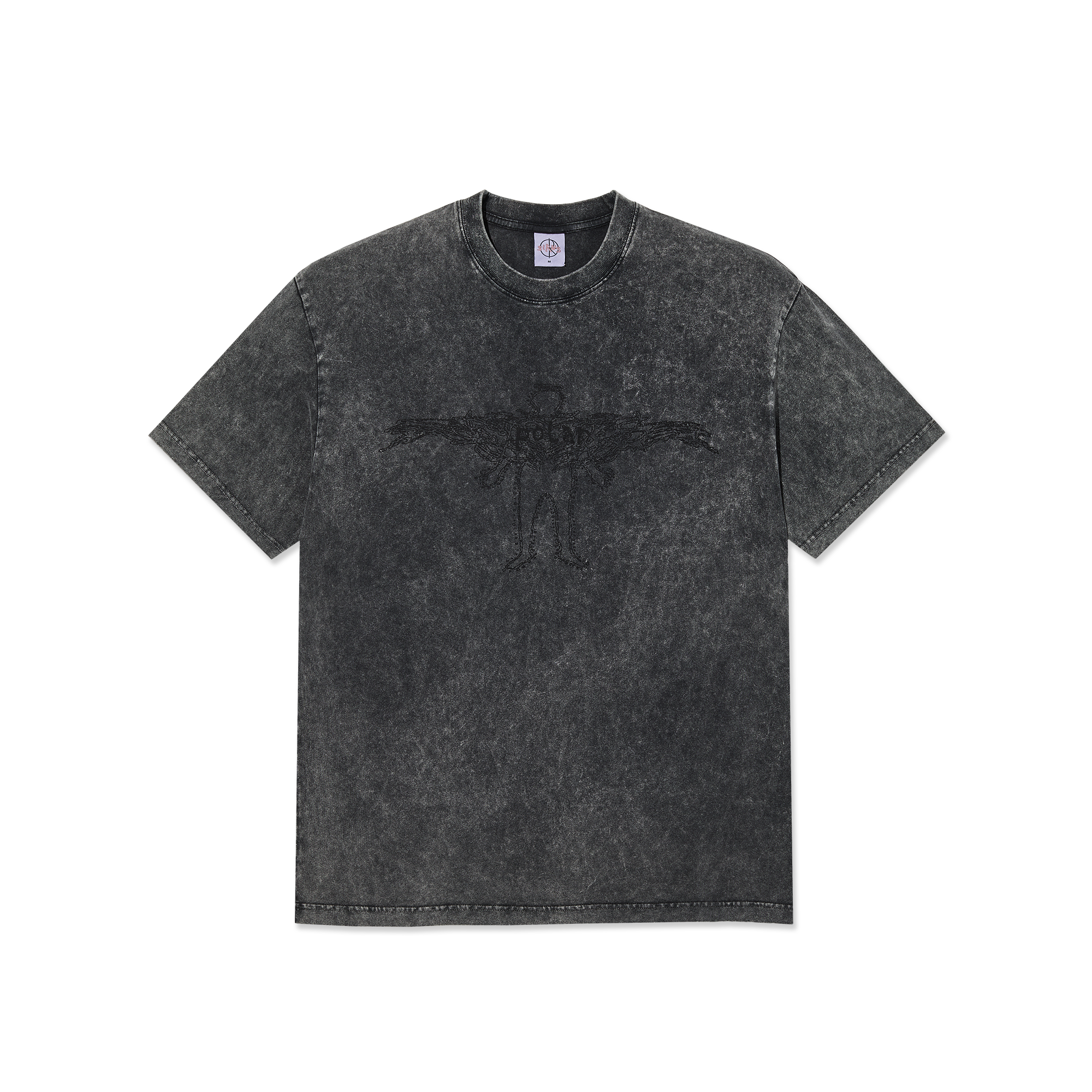 Acid Tee | Soul - Black – Polar Skate Co.