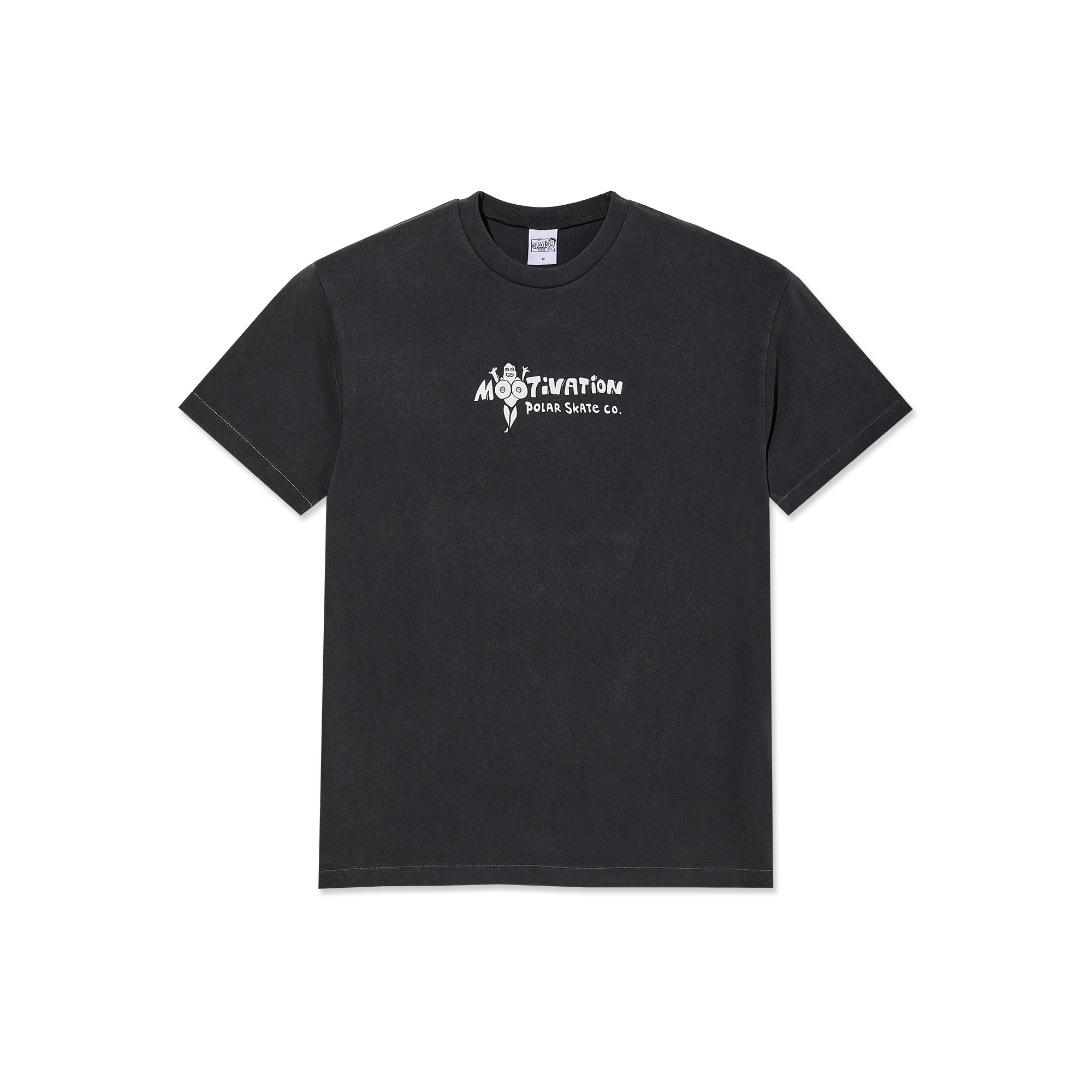 Band Tee | Mootivation - Silver Black – Polar Skate Co.