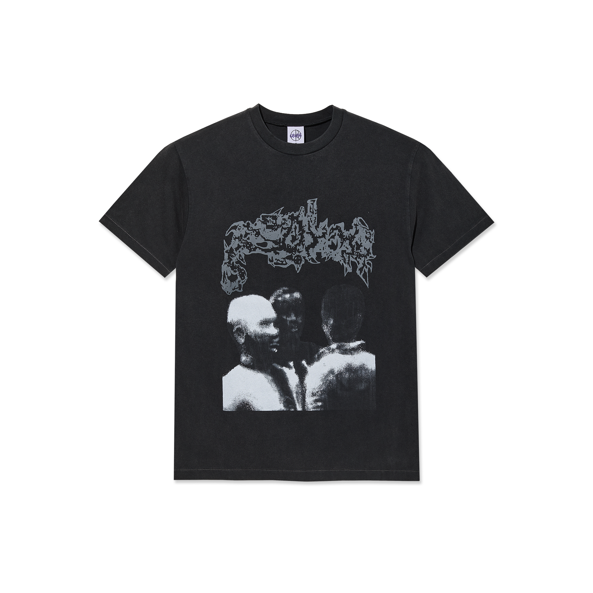 Band Tee | Overhead - Silver Black – Polar Skate Co.