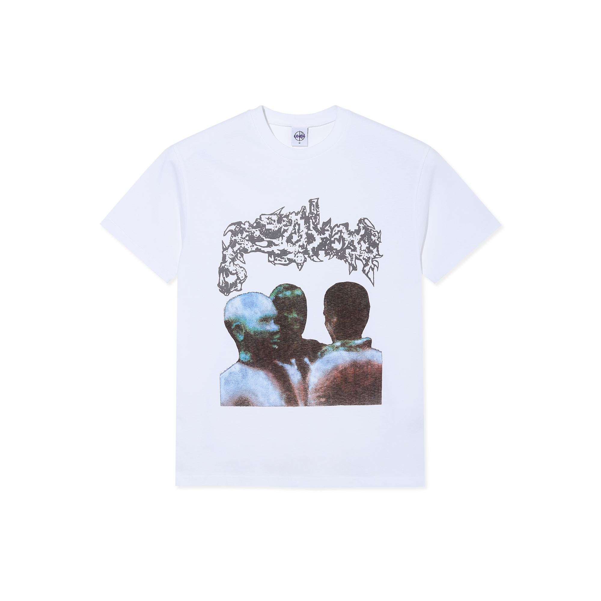 Band Tee | Overhead - White – Polar Skate Co.