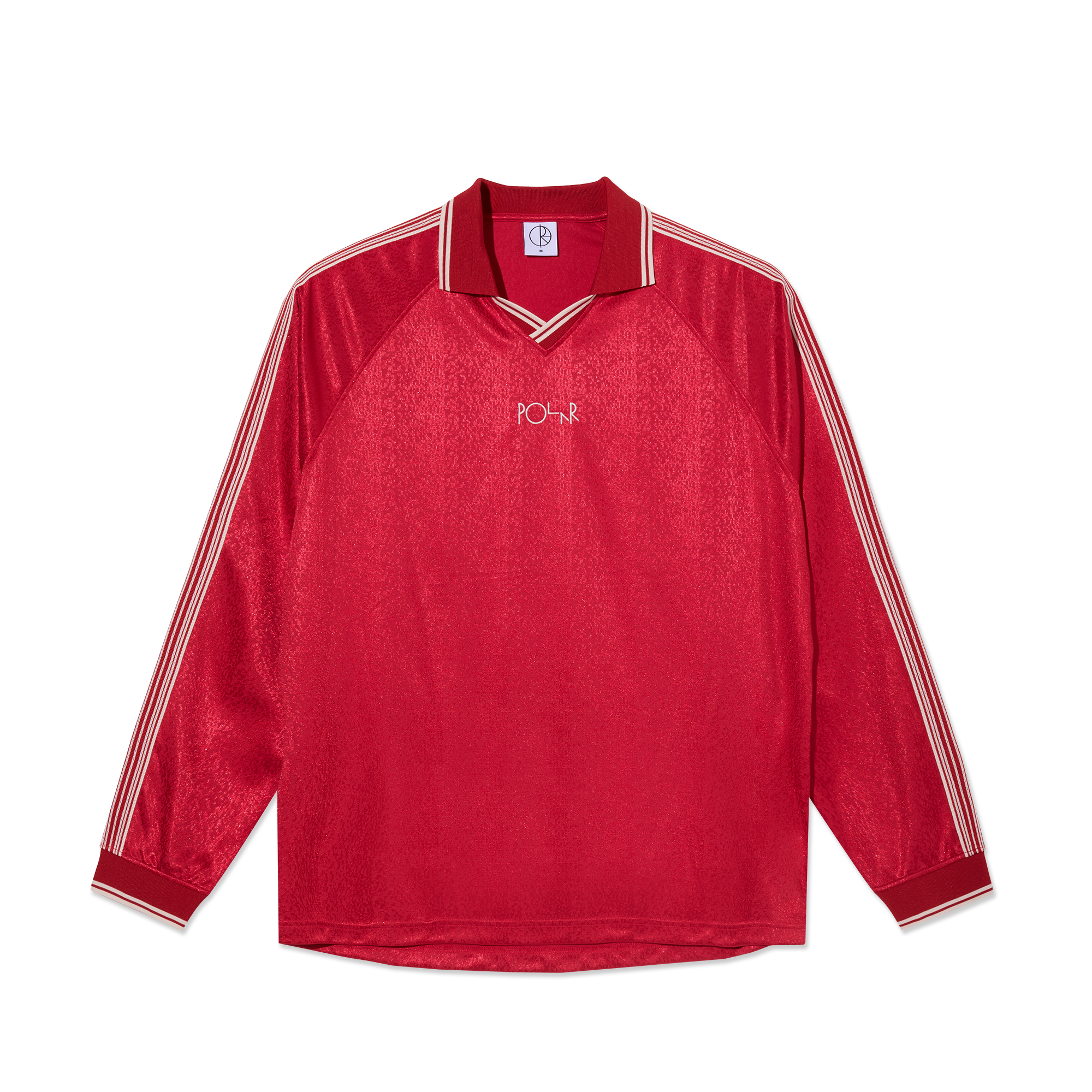 Davie LS Shirt - Red – Polar Skate Co.